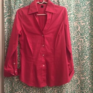 Woman's Express button down shirt